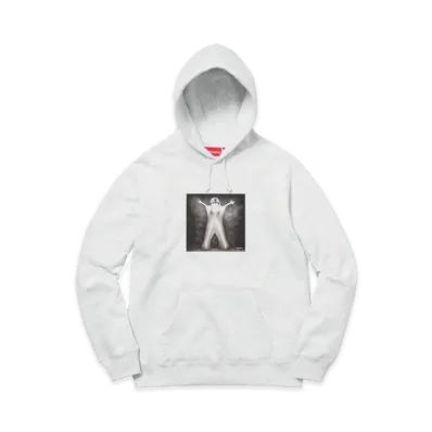 Supreme Leigh Bowery Hooded Sweatshirt "Ash Grey"
