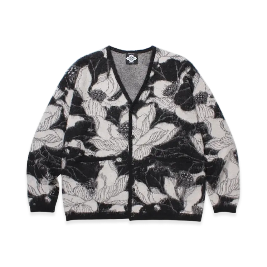 APHRODITEGANG GAKKIN x BUDSPOOL Ukirenge Jacquard Mohair Knit APHRODITEGANG GAKKIN x BUDSPOOL Ukirenge Jacquard Mohair Knit