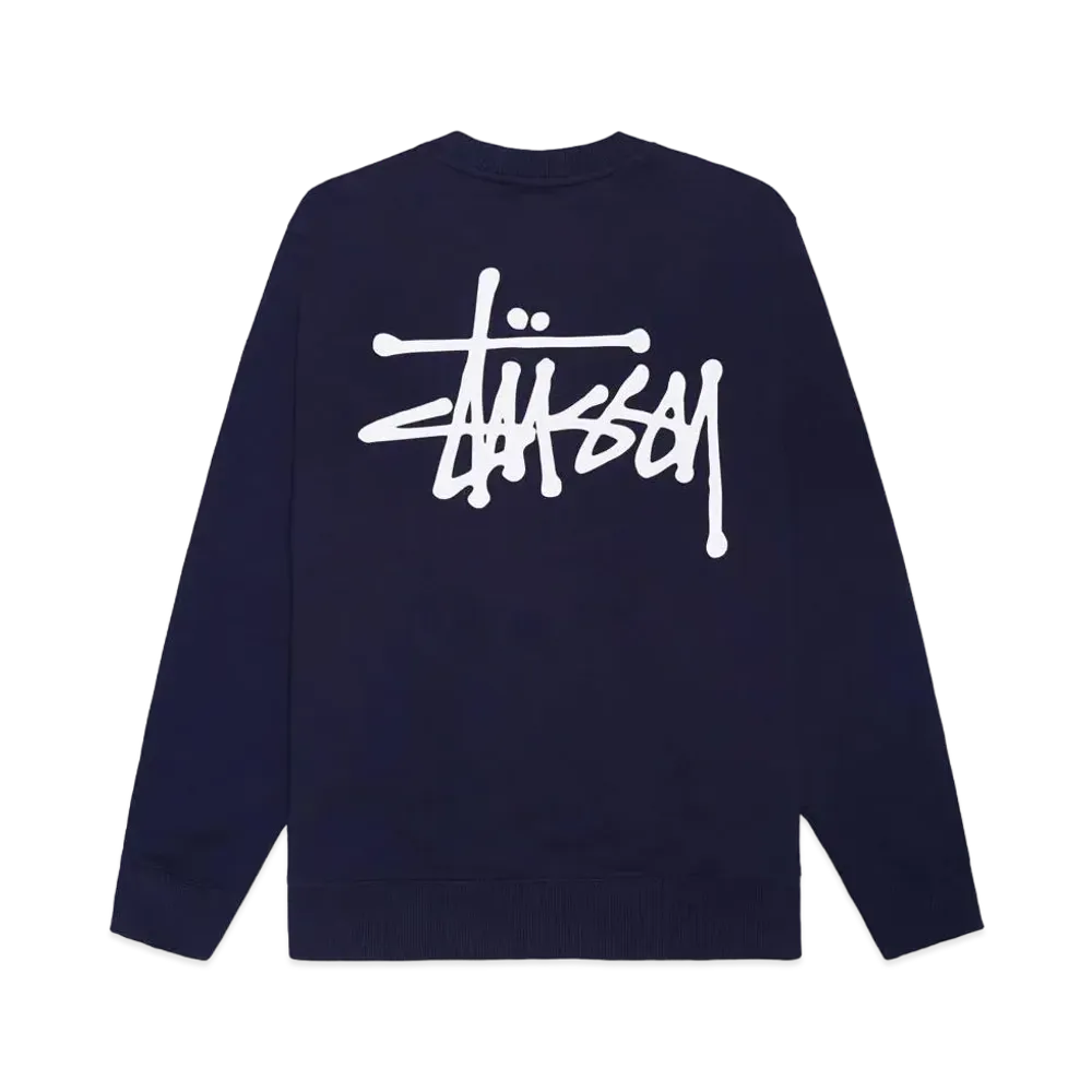 Stussy Basic Stussy Crew "Navy"