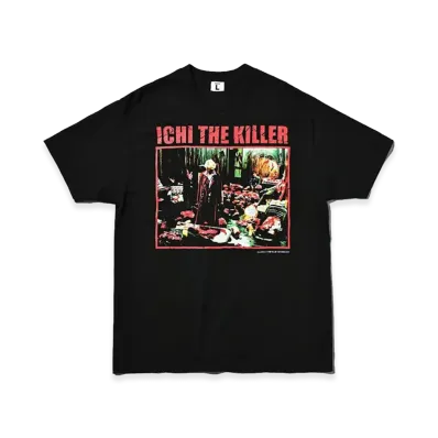 weber x Ichi The Killer T Shirt (Chaos) "Black"