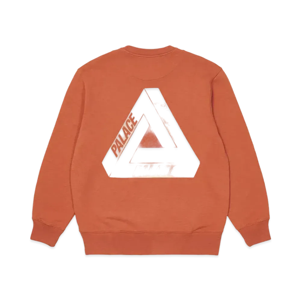 PALACE Slub Crew (FW21) "Orange"
