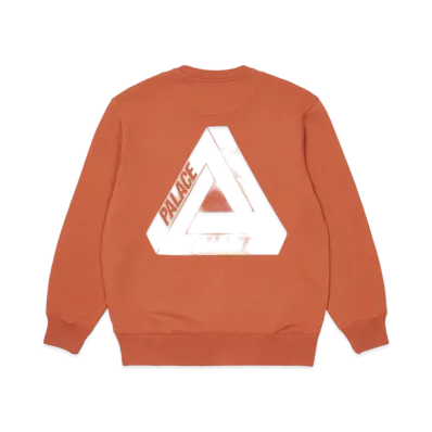 PALACE Slub Crew (FW21) "Orange"