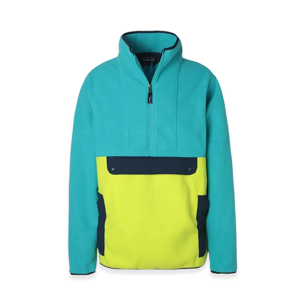 Patagonia Synchilla Fleece Anorak "Phosphorus Green"