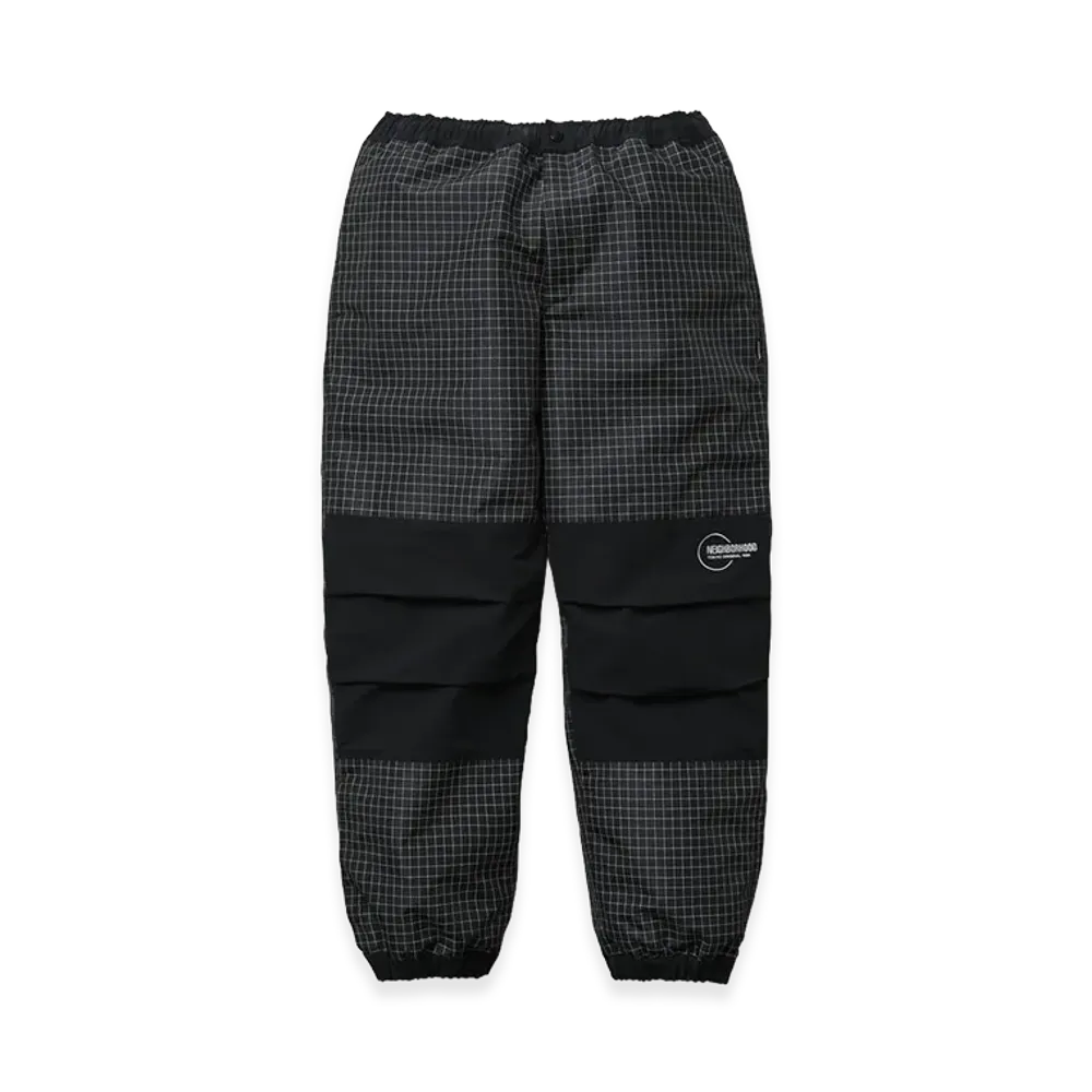 NEIGHBORHOOD Reflective Training Pants "Black"