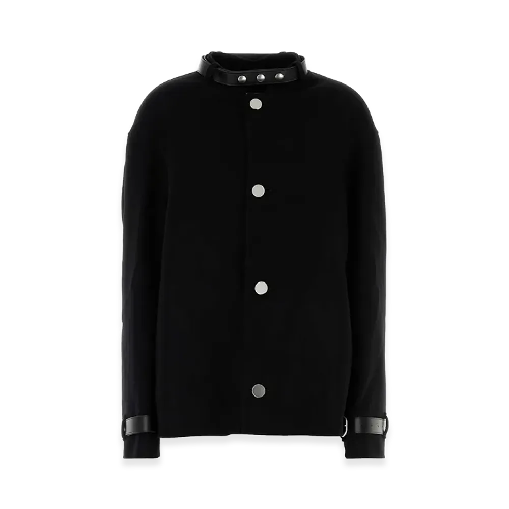 Jil Sander Women's Cashmere Coat "Black"