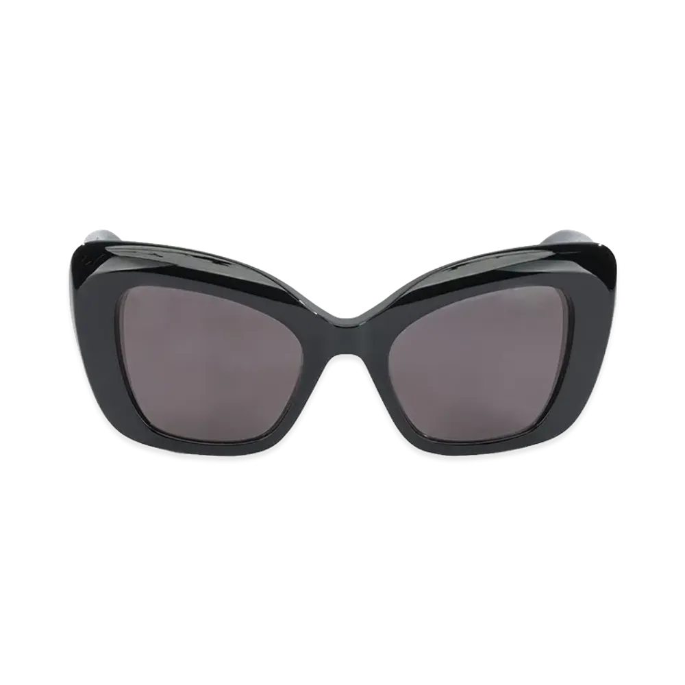 BALENCIAGA Women's "Diva Butterfly" Sunglasses "Black"
