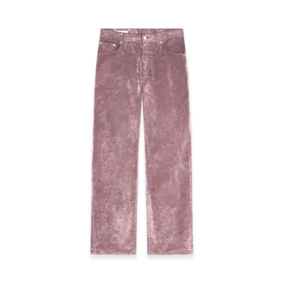 DRIES VAN NOTEN Loose Fit Jeans "Lilac"