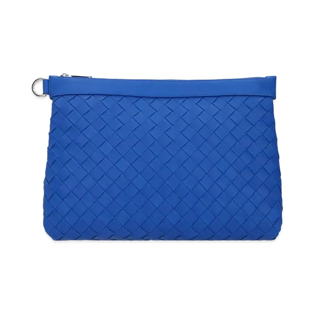 Bottega Veneta Classic Intrecciato "Cobalt"