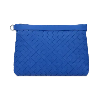 Bottega Veneta Classic Intrecciato "Cobalt"