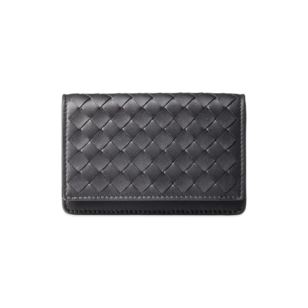 Bottega Veneta Card Holder "Black"