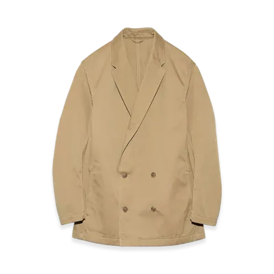nanamica Chino Jacket "Tan"