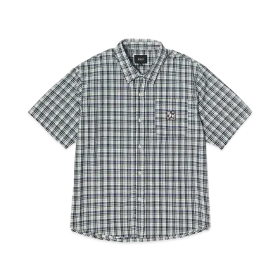 HUF H Star Plaid Shirt "Linen"