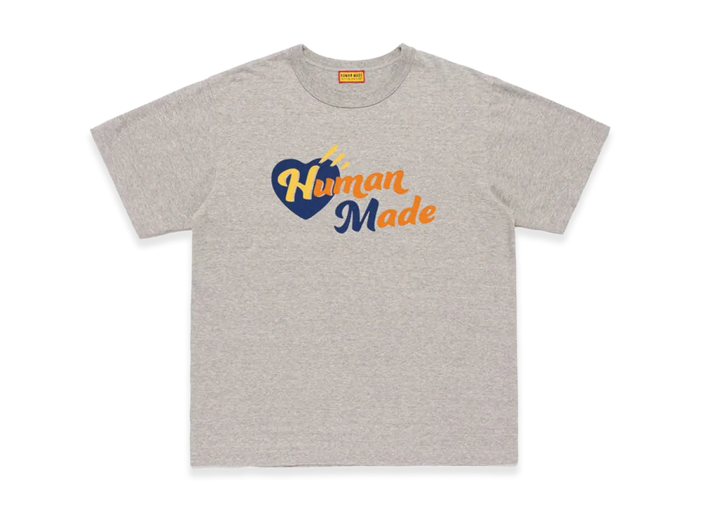 HUMAN MADE Graphic T-Shirt "Gray"