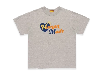 HUMAN MADE Graphic T-Shirt "Gray"