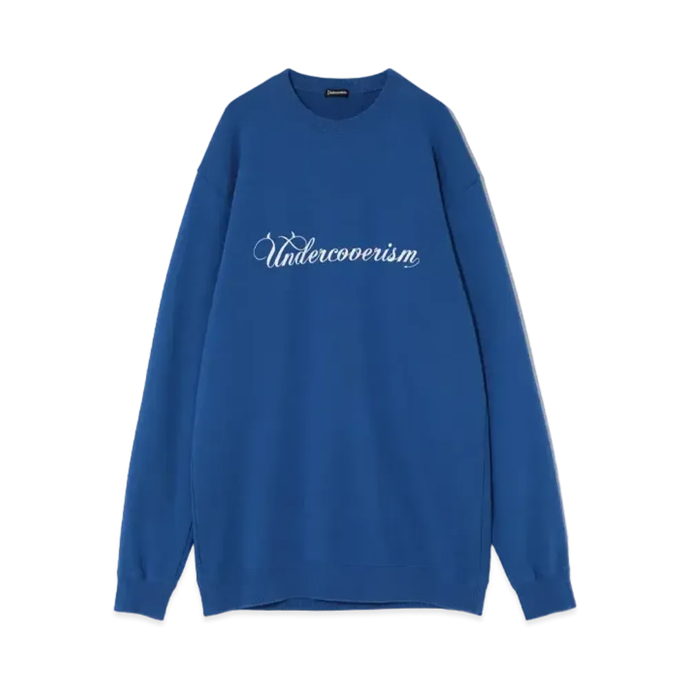 UNDERCOVER SWEATSHIRT "Blue"