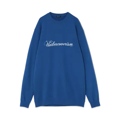UNDERCOVER SWEATSHIRT "Blue"