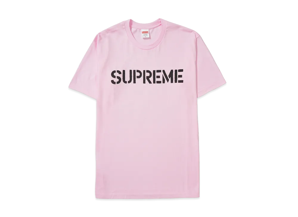 Supreme Hard Tee "Light Pink"