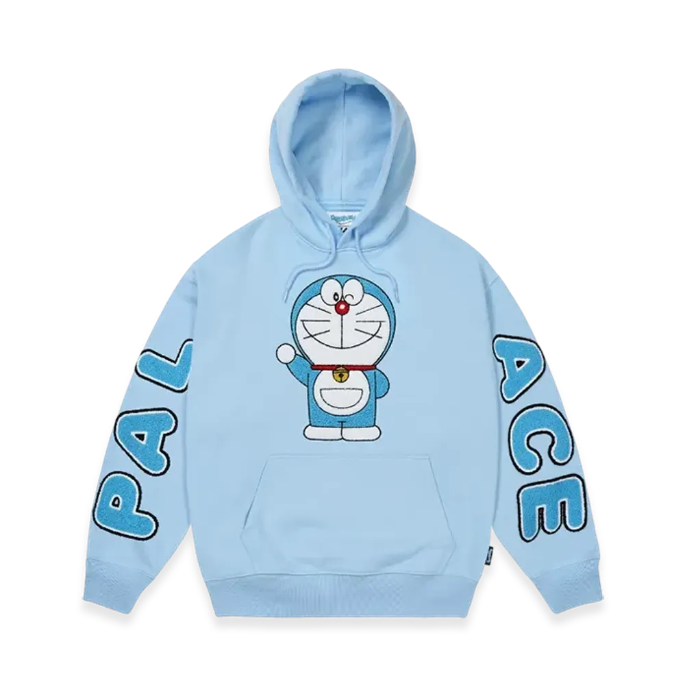 PALACE Doraemon Hood "Blue"
