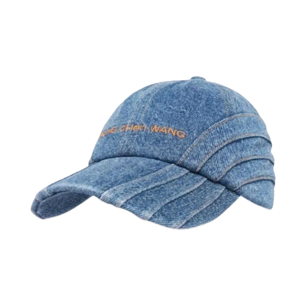 Feng Chen Wang BLUE DENIM CAP "BLUE"