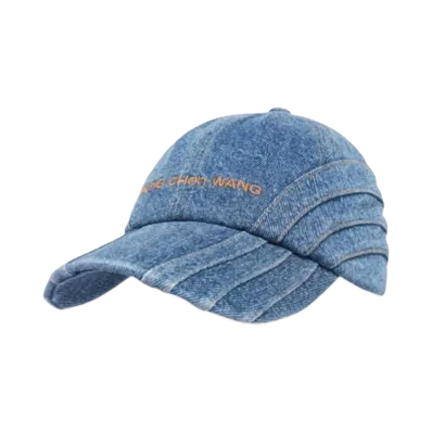 Feng Chen Wang BLUE DENIM CAP "BLUE"