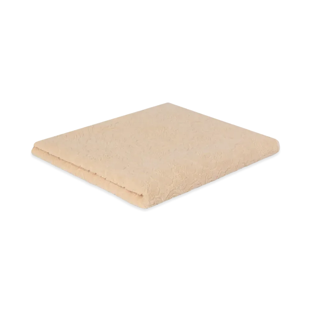 The Row Women's Large Flower Cotton Towel "Beige"
