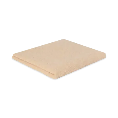 The Row Women's Large Flower Cotton Towel "Beige"