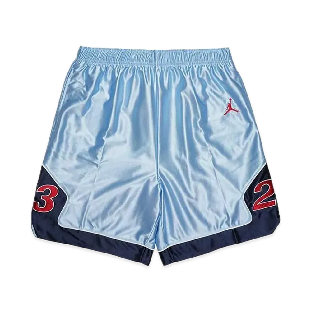 Supreme x Jordan Warm Up Short "Blue"