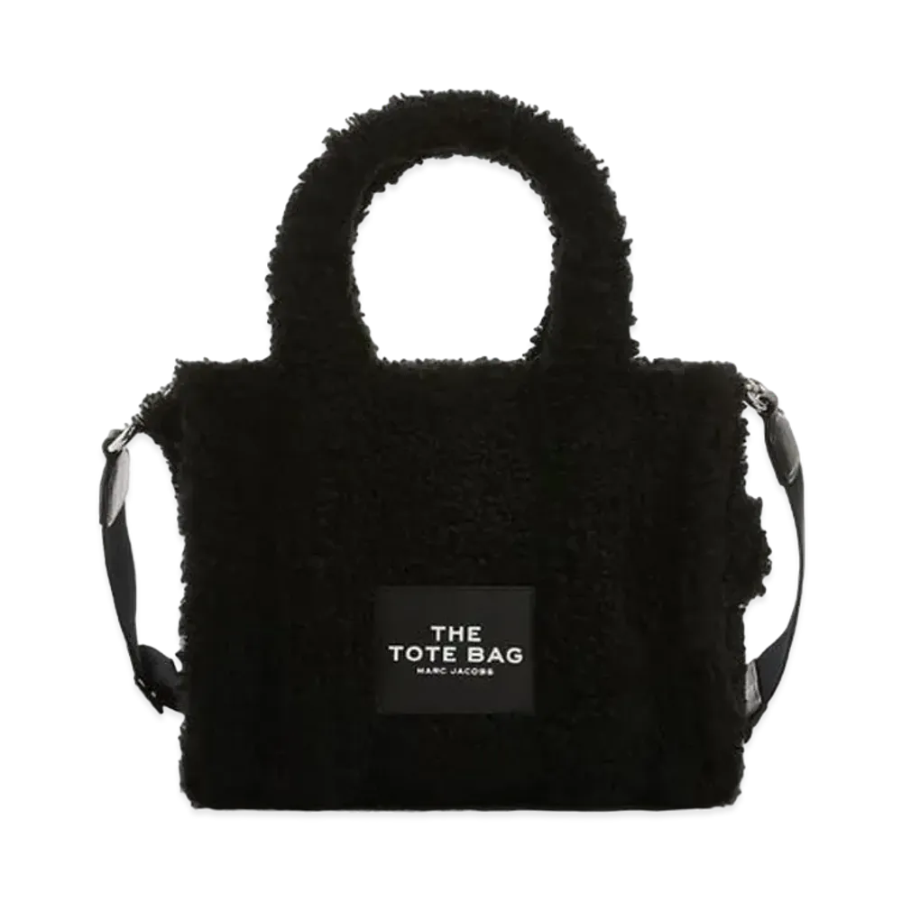 Marc Jacobs The Teddy Mini Tote Bag "Black"
