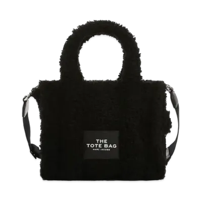 Marc Jacobs The Teddy Mini Tote Bag "Black"