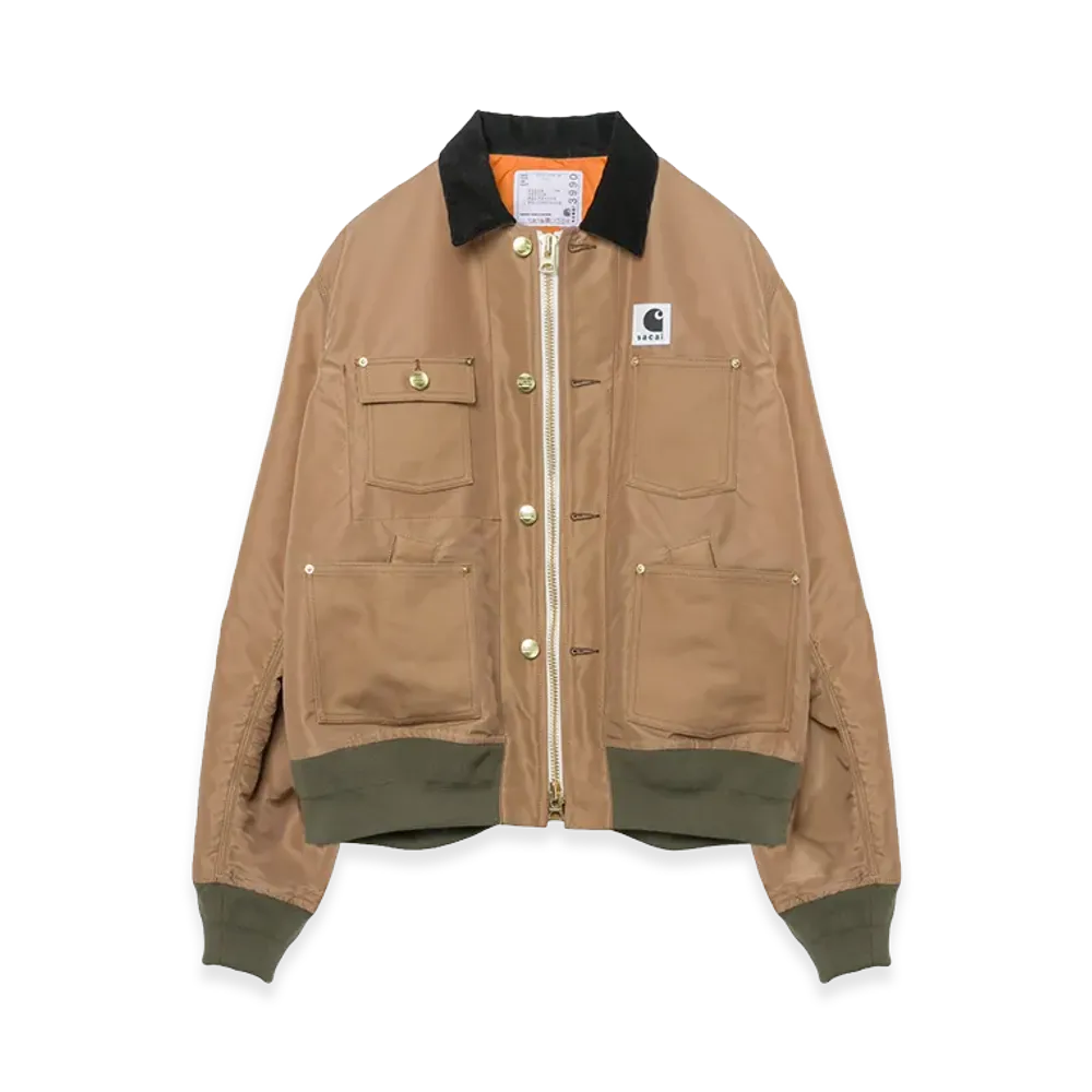 sacai x Carhartt WIP Nylon Twill x Duck Blouson 