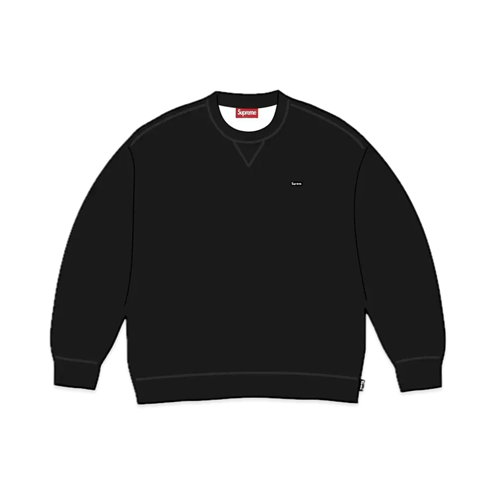 Supreme Small Box Crewneck "Black" (23FW)