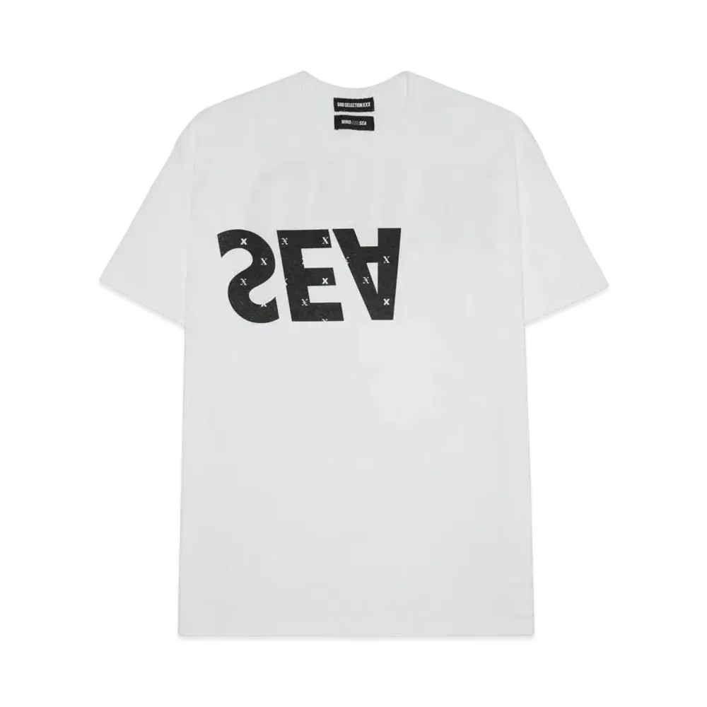 WIND AND SEA x XXX (MONOGRAM) T-SHIRT "White"