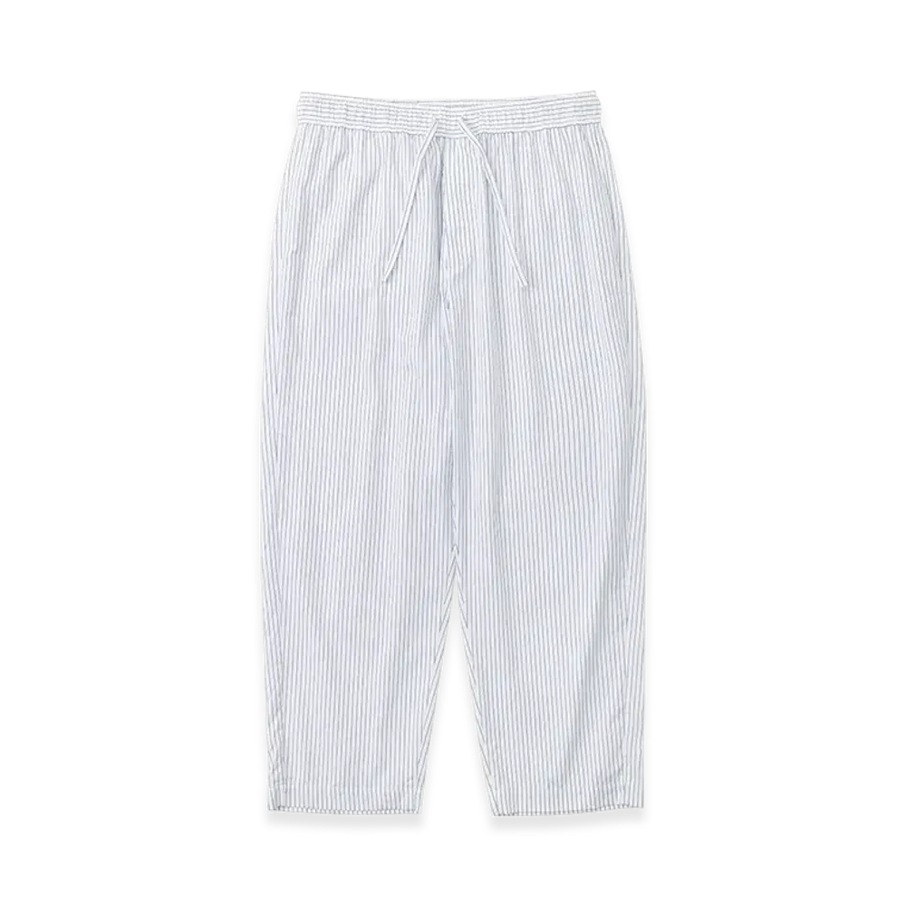 everyone Relax-Fit Stripe Easy Pants "White/Navy"