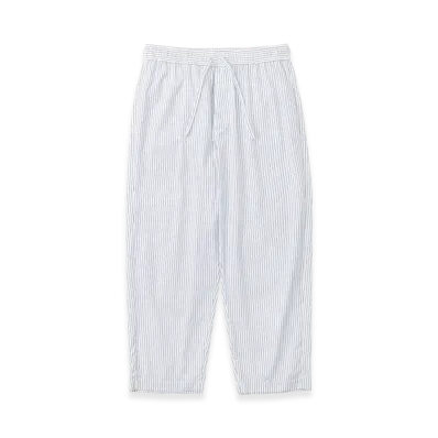 everyone Relax-Fit Stripe Easy Pants "White/Navy"