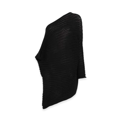 ISSEY MIYAKE Womens Top "Black"