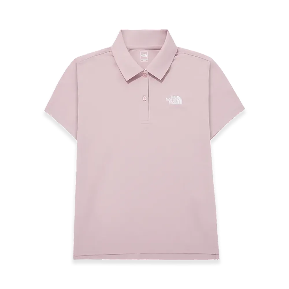 The North Face CMX Prime S/S Polo - 25SS (W) "Pale Pink"