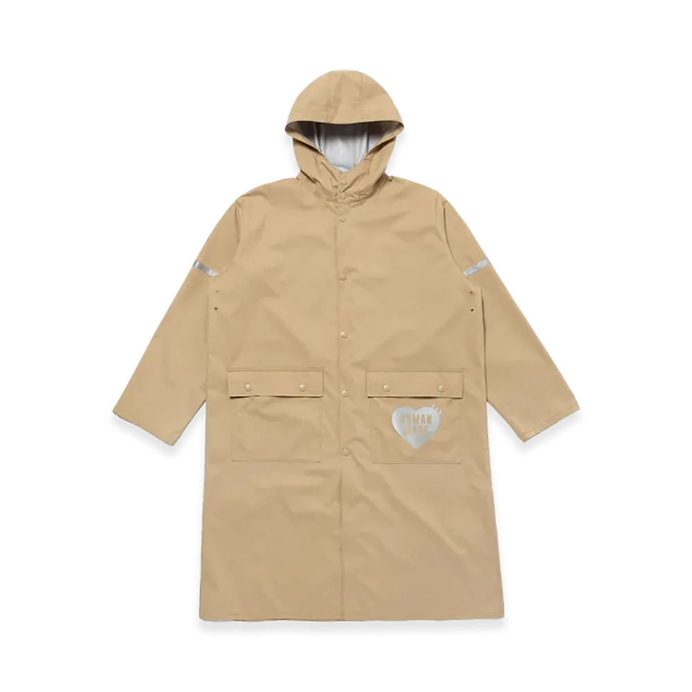 HUMAN MADE Packable Rain Coat "Beige"
