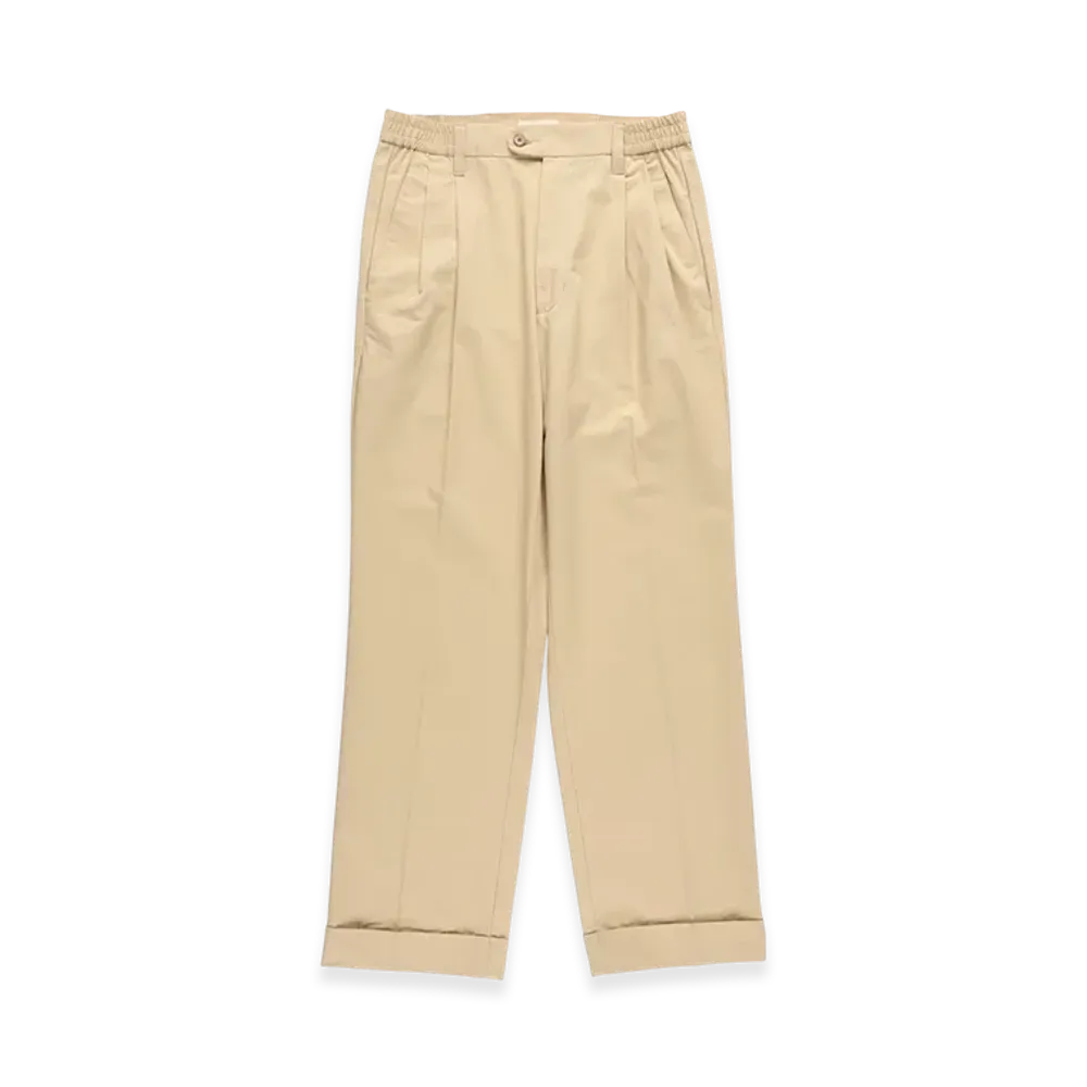 WIND AND SEA Cozy Chino Slacks "Beige"