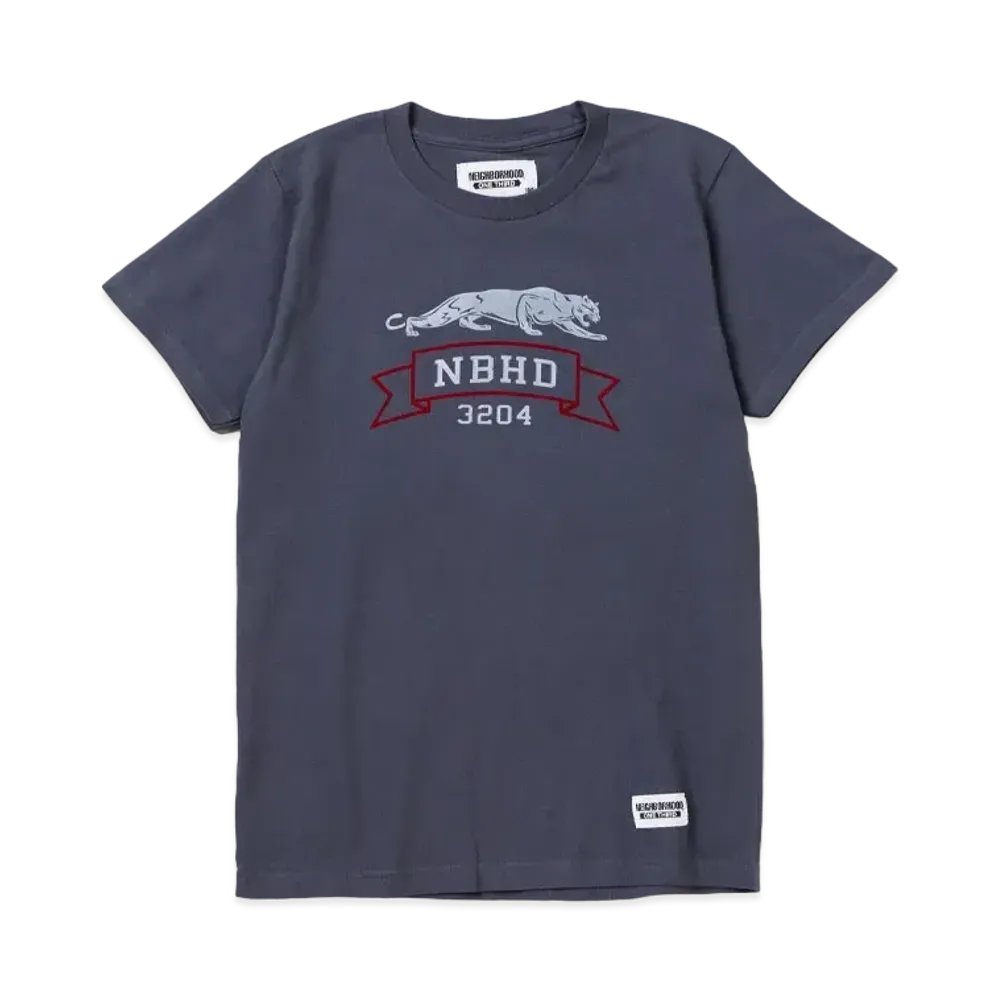 NEIGHBORHOOD OT . Tee SS-4 "Gray"