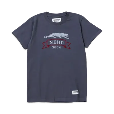 NEIGHBORHOOD OT . Tee SS-4 "Gray"