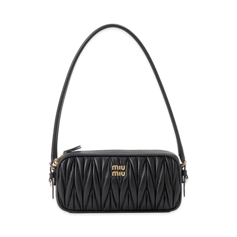 MIU MIU Shoulder Bag "Nero Black"