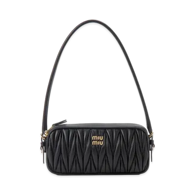 MIU MIU Shoulder Bag "Nero Black"
