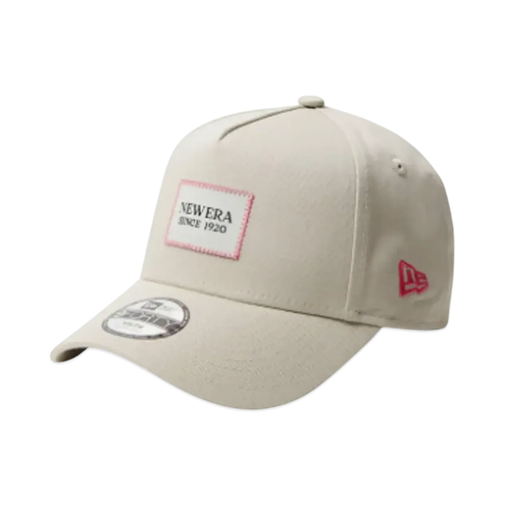 NEW ERA Youth 9Forty A-Frame Woven Patch "Stone"