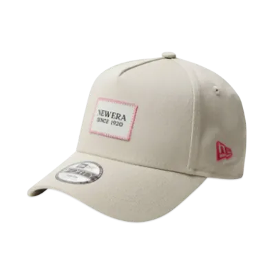 NEW ERA Youth 9Forty A-Frame Woven Patch "Stone"