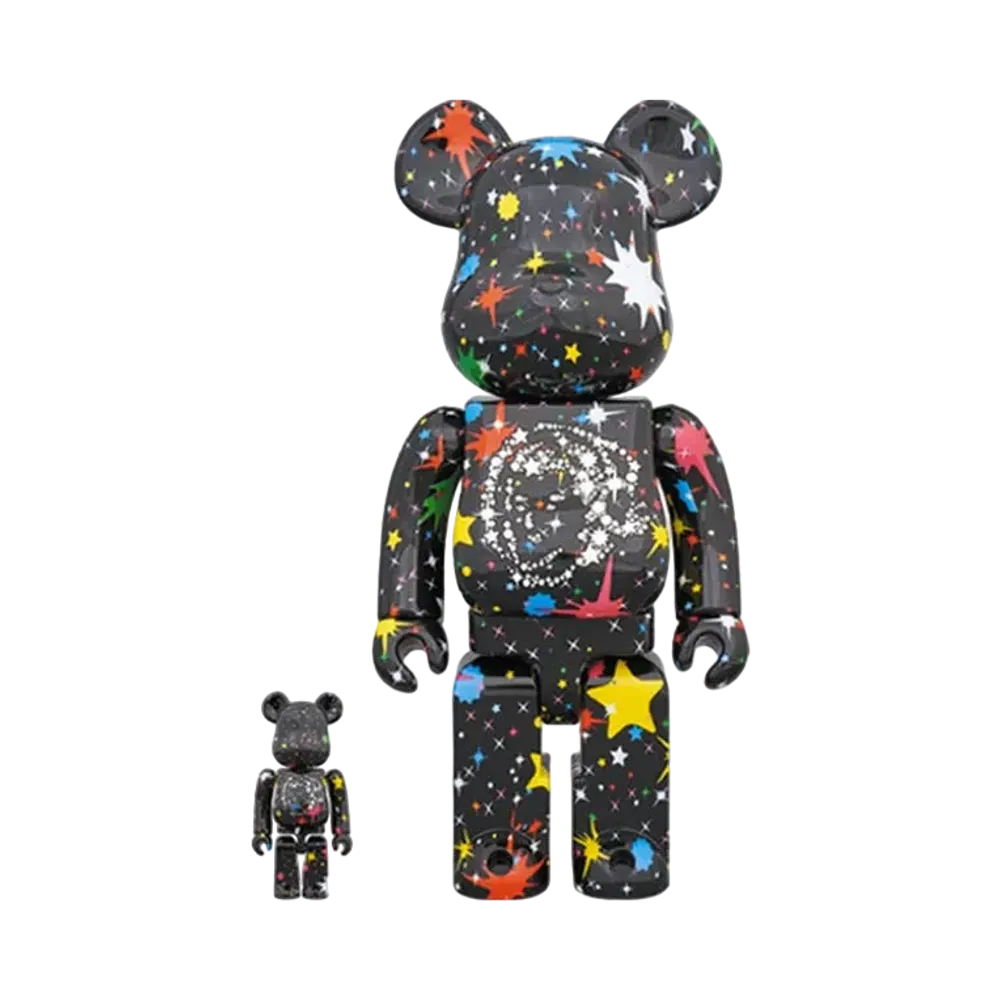 Bearbrick Billionaire Boys Club Starfield 100% & 400%