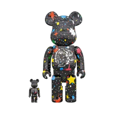 Bearbrick Billionaire Boys Club Starfield 100% & 400%