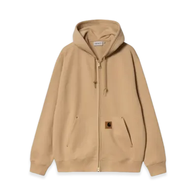 Carhartt WIP Hooded Eldon Sweat Jacket "Beige"