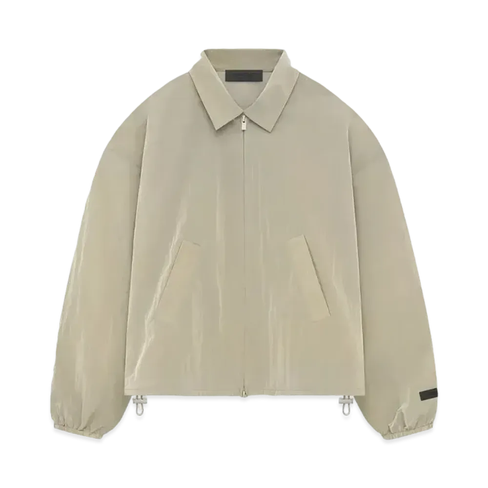 FEAR OF GOD ESSENTIALS Women's Shell Bomber "Garden Yellow"