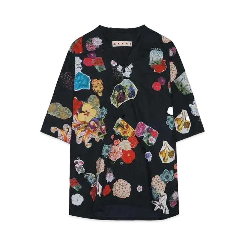 MARNI SHIRT "BLACK"