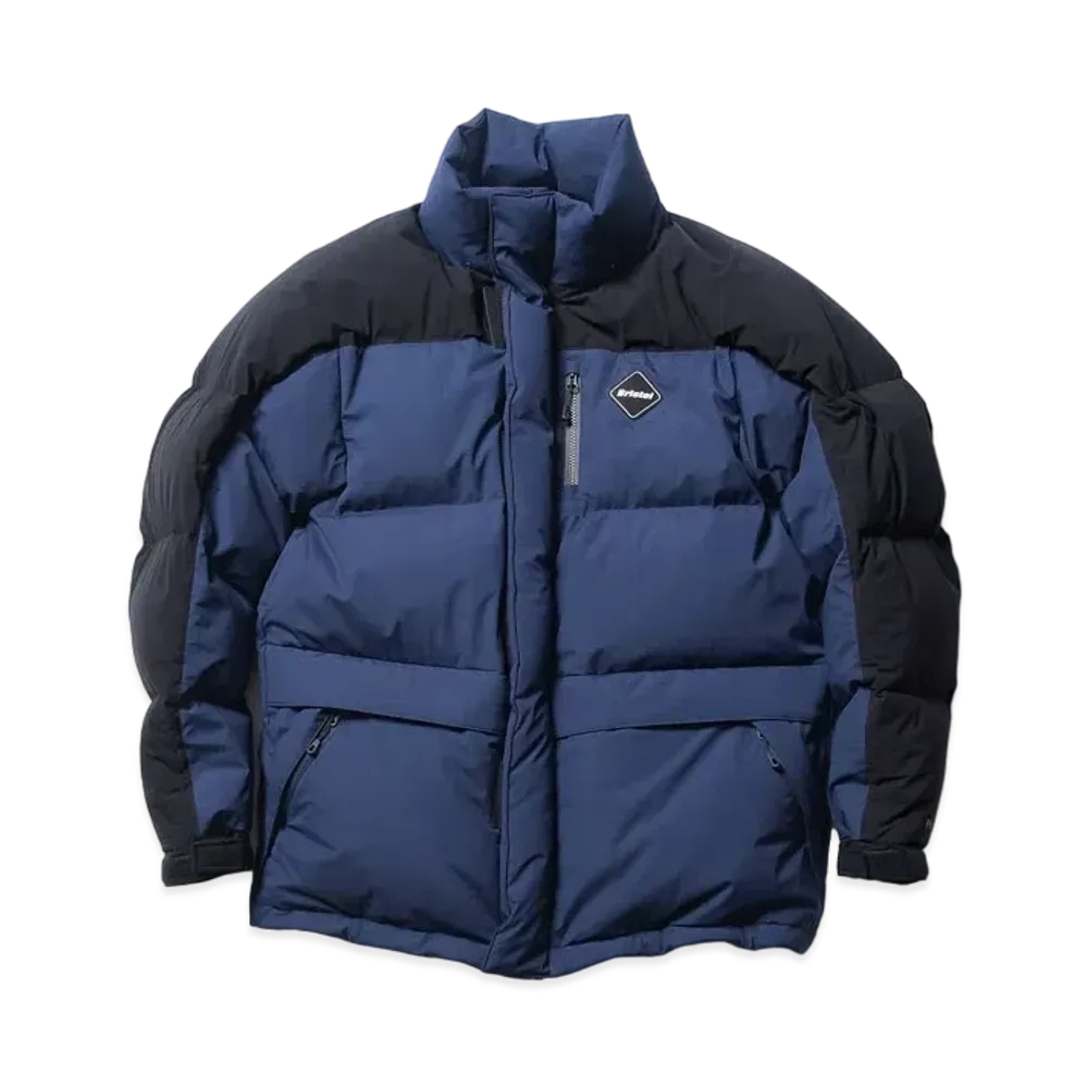 F.C.Real Bristol Tour Down Parka "Navy"